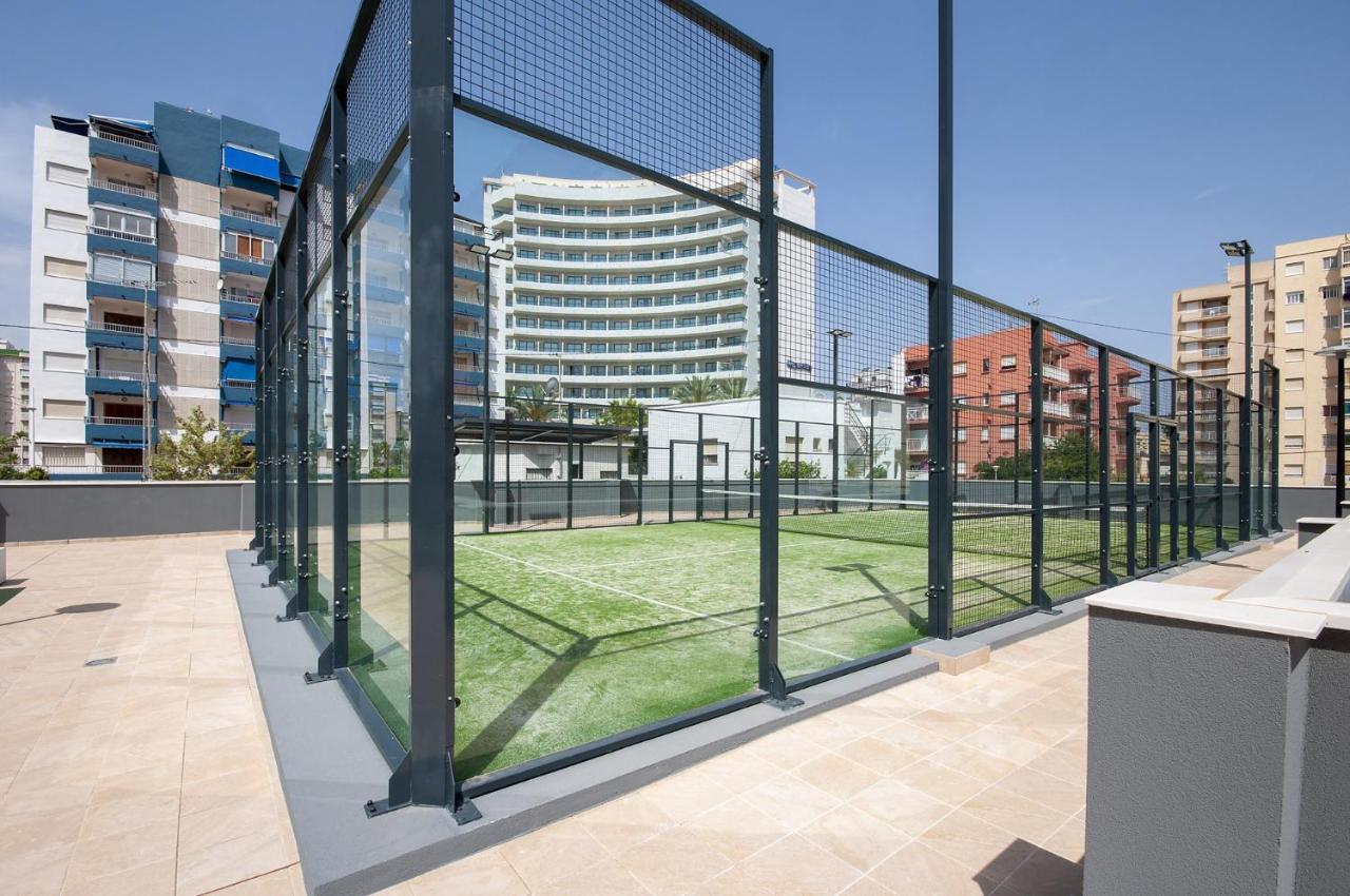 Ag Residencial El Alamo Daire Playa de Gandia Dış mekan fotoğraf