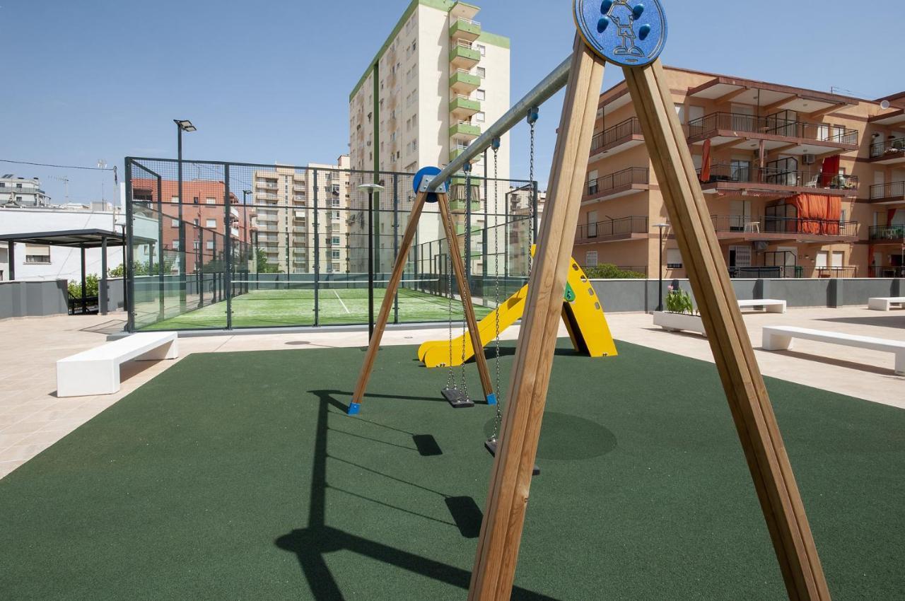 Ag Residencial El Alamo Daire Playa de Gandia Dış mekan fotoğraf