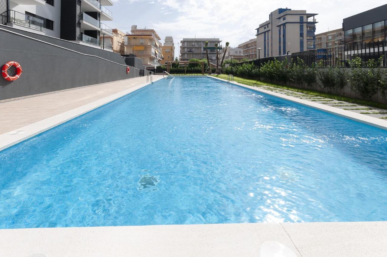 Ag Residencial El Alamo Daire Playa de Gandia Dış mekan fotoğraf