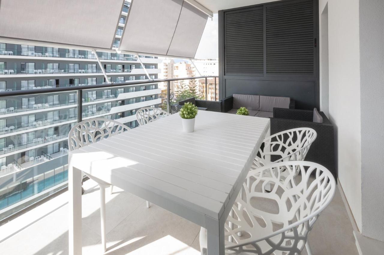 Ag Residencial El Alamo Daire Playa de Gandia Dış mekan fotoğraf