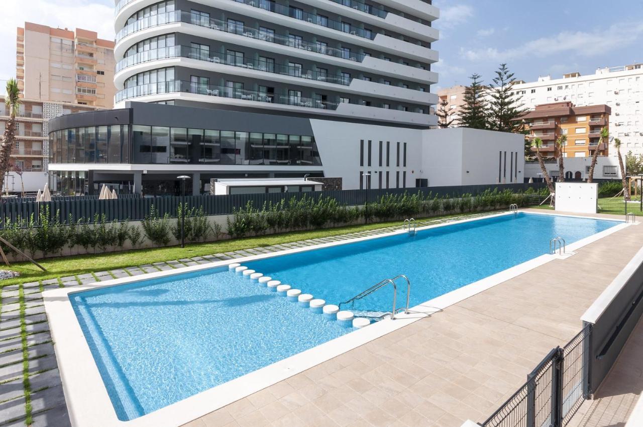 Ag Residencial El Alamo Daire Playa de Gandia Dış mekan fotoğraf