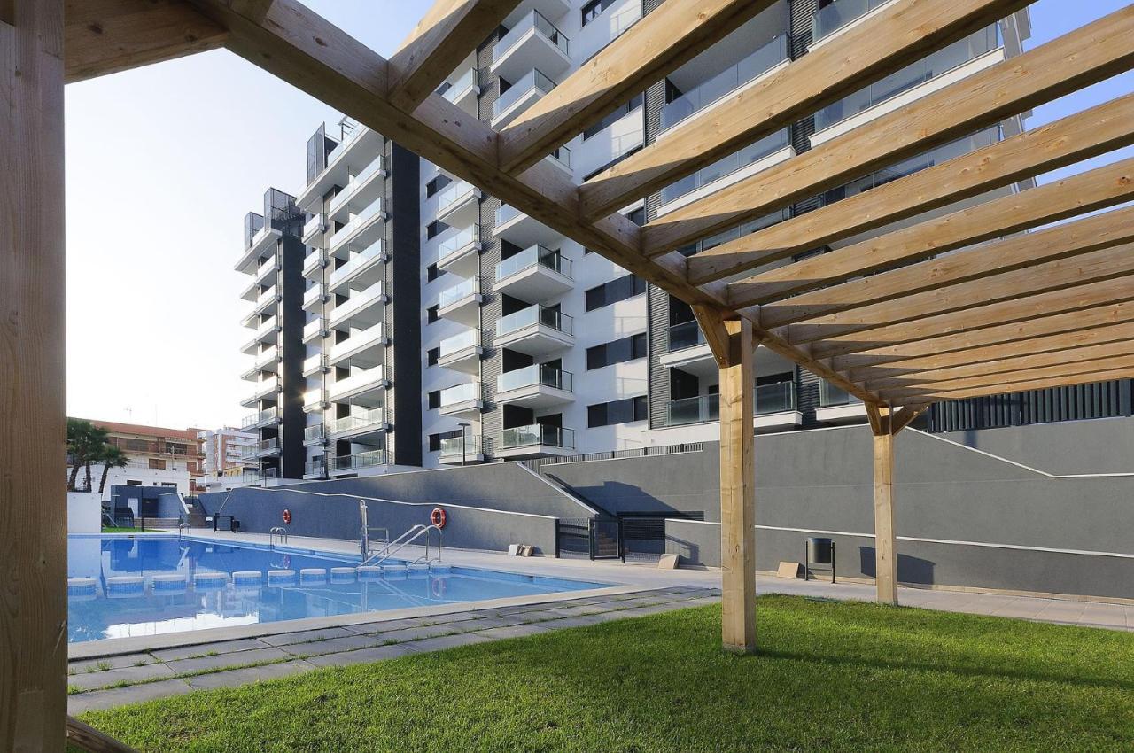 Ag Residencial El Alamo Daire Playa de Gandia Dış mekan fotoğraf