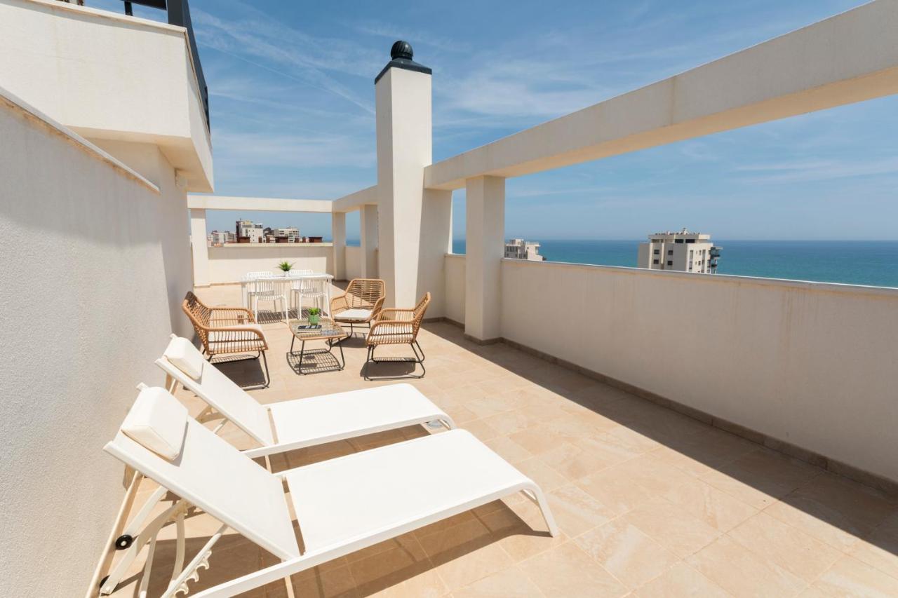 Ag Residencial El Alamo Daire Playa de Gandia Dış mekan fotoğraf