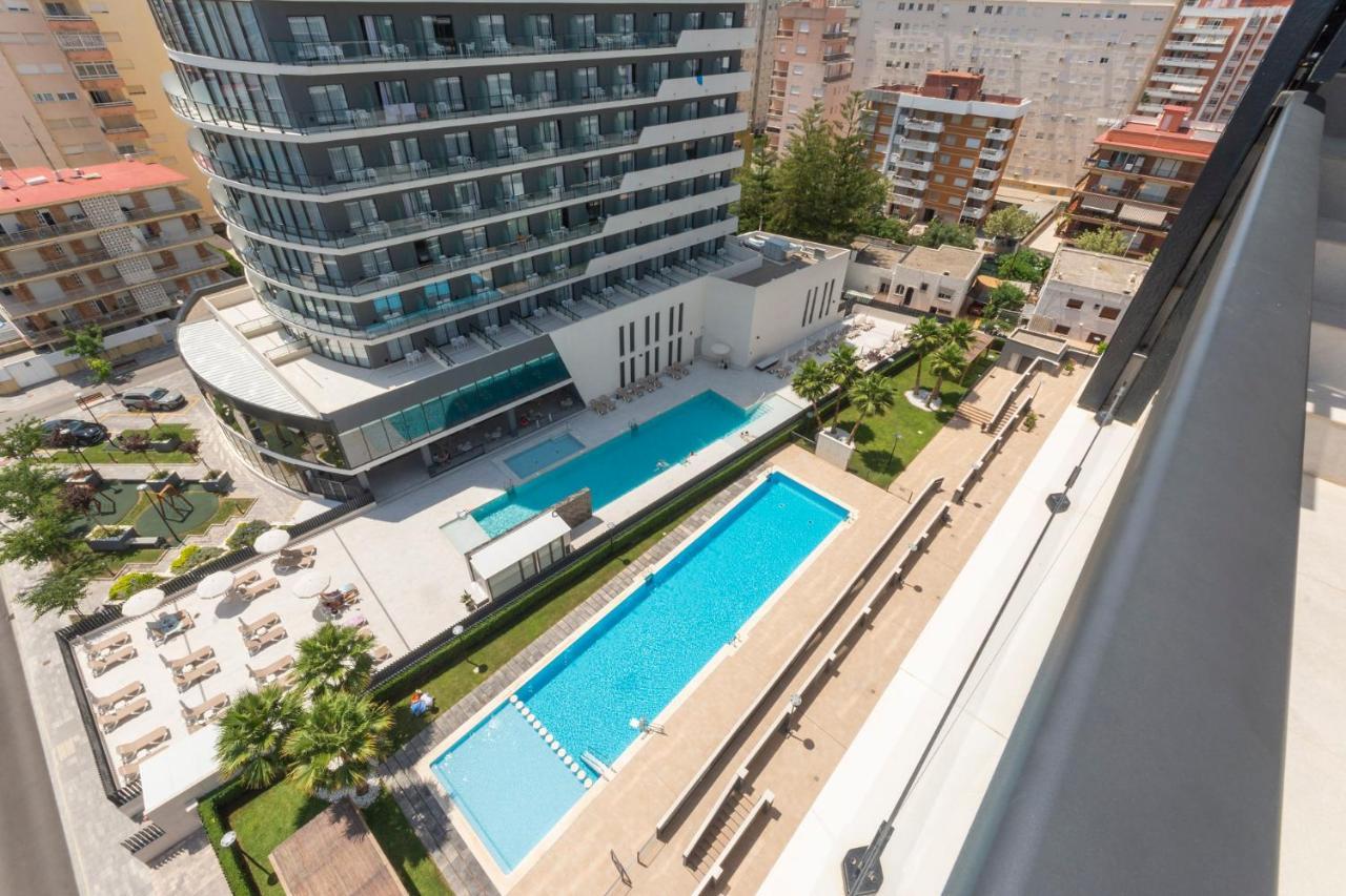 Ag Residencial El Alamo Daire Playa de Gandia Dış mekan fotoğraf