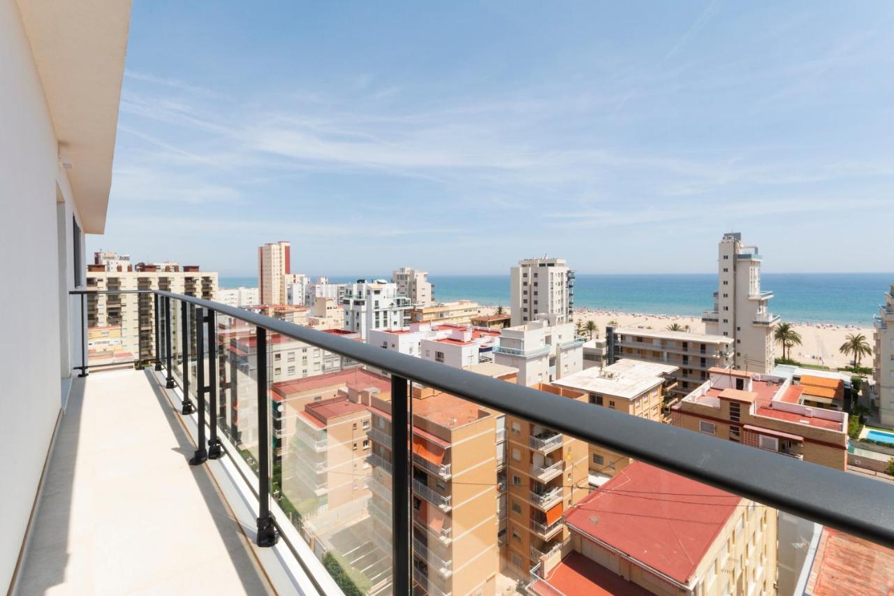 Ag Residencial El Alamo Daire Playa de Gandia Dış mekan fotoğraf