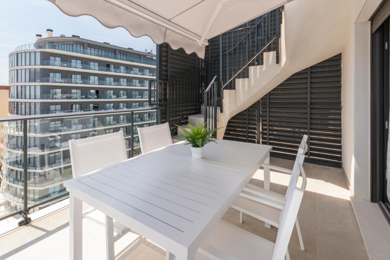 Ag Residencial El Alamo Daire Playa de Gandia Dış mekan fotoğraf
