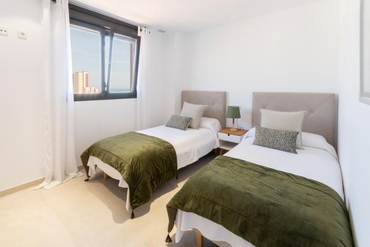 Ag Residencial El Alamo Daire Playa de Gandia Dış mekan fotoğraf