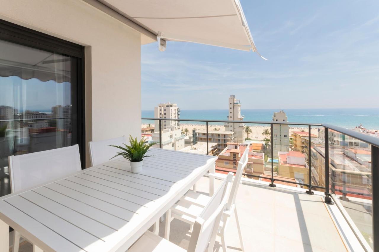 Ag Residencial El Alamo Daire Playa de Gandia Dış mekan fotoğraf