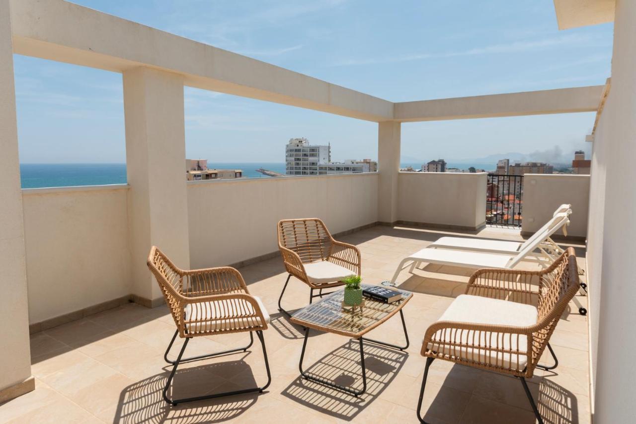 Ag Residencial El Alamo Daire Playa de Gandia Dış mekan fotoğraf