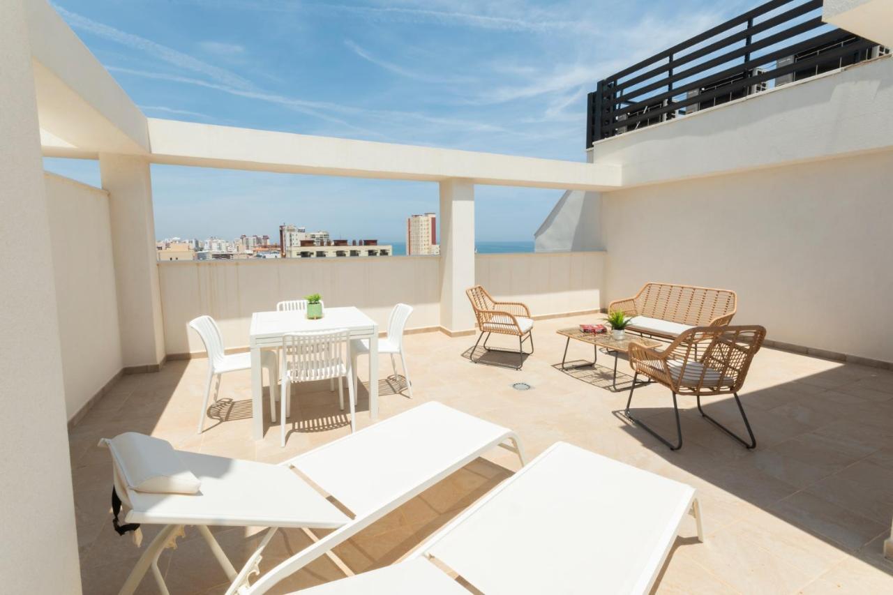 Ag Residencial El Alamo Daire Playa de Gandia Dış mekan fotoğraf
