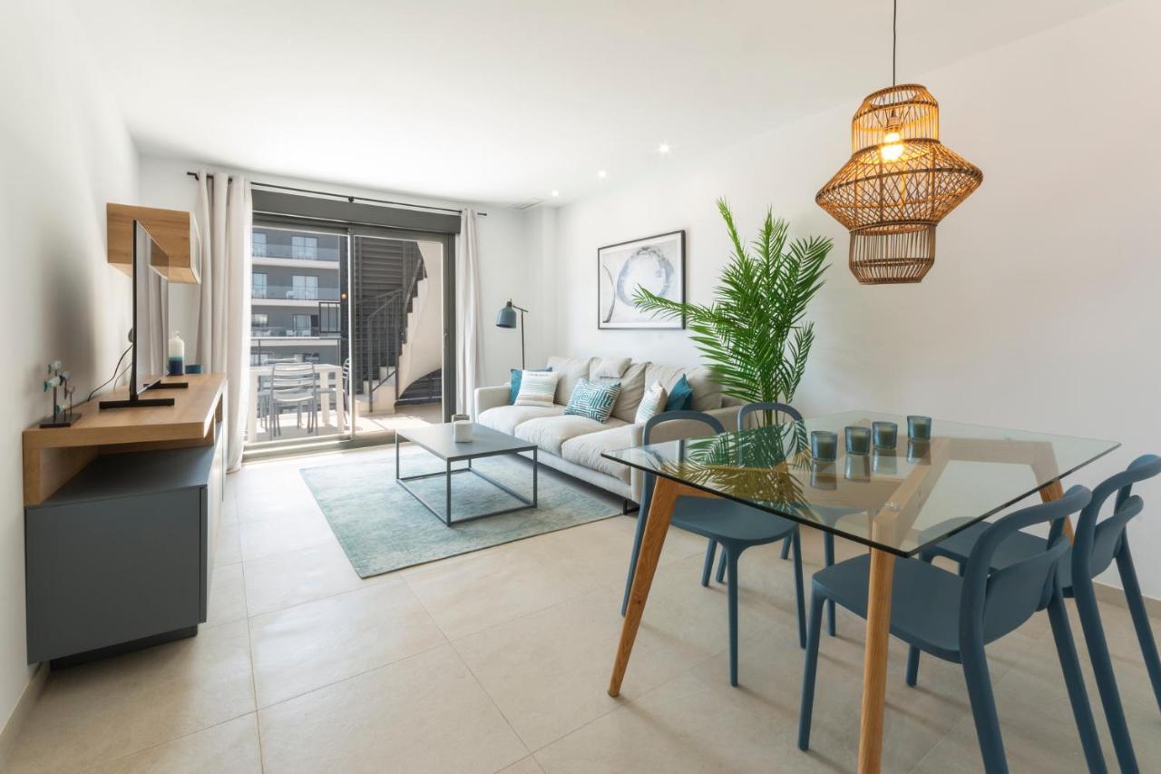 Ag Residencial El Alamo Daire Playa de Gandia Dış mekan fotoğraf