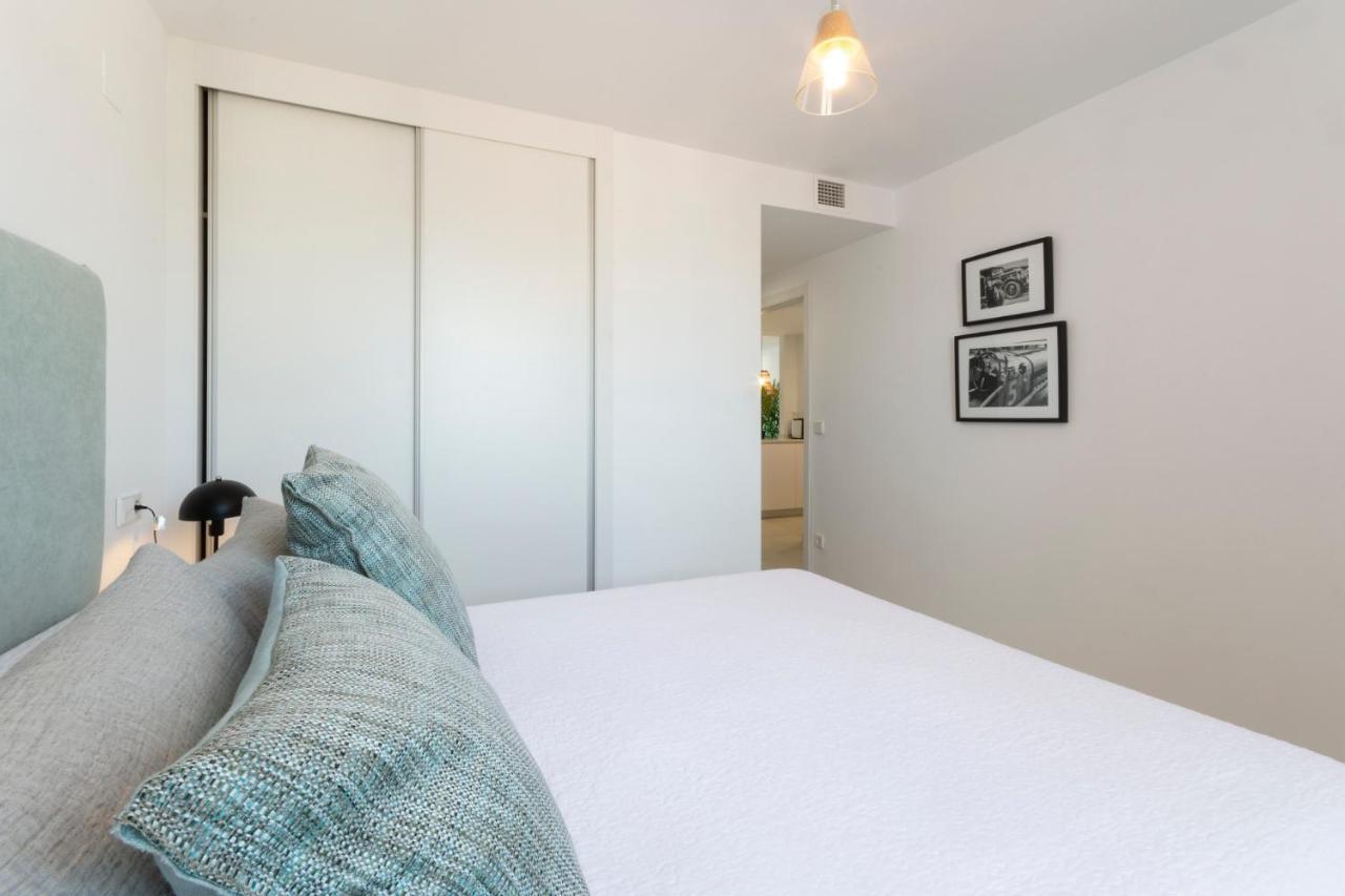 Ag Residencial El Alamo Daire Playa de Gandia Dış mekan fotoğraf