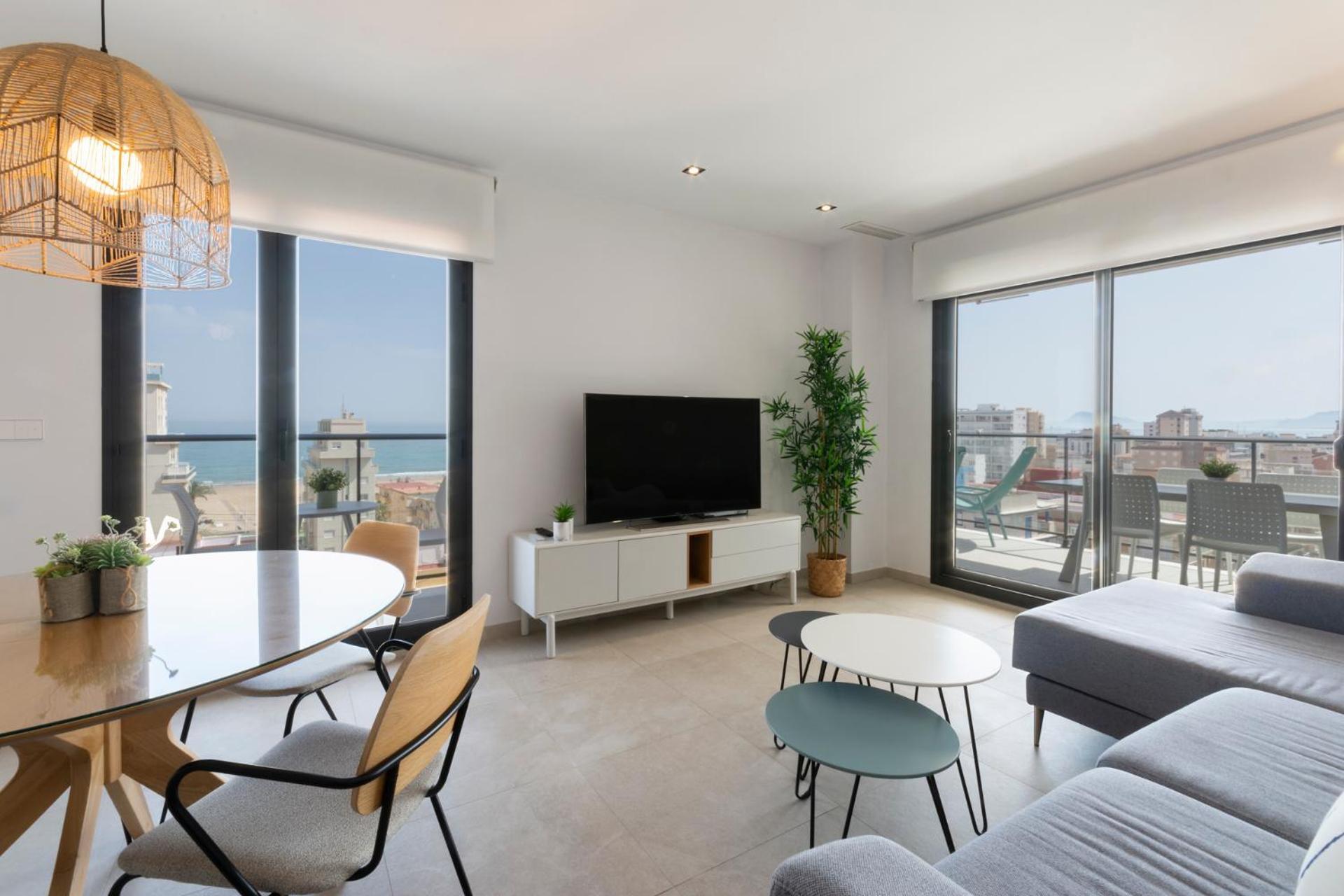 Ag Residencial El Alamo Daire Playa de Gandia Dış mekan fotoğraf