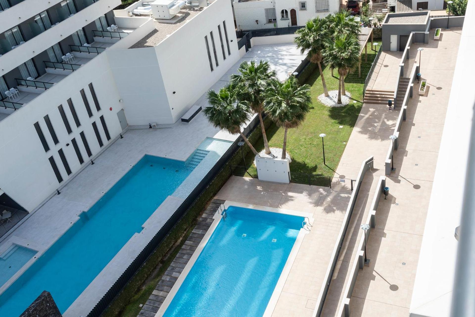 Ag Residencial El Alamo Daire Playa de Gandia Dış mekan fotoğraf