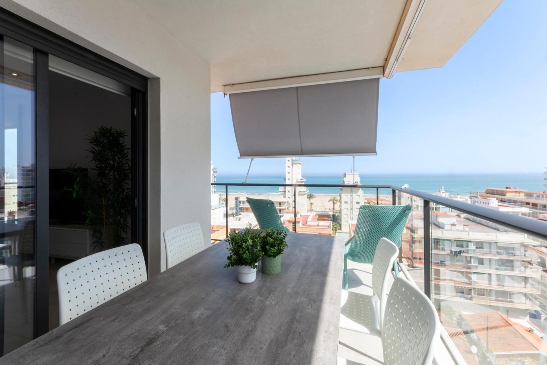 Ag Residencial El Alamo Daire Playa de Gandia Dış mekan fotoğraf