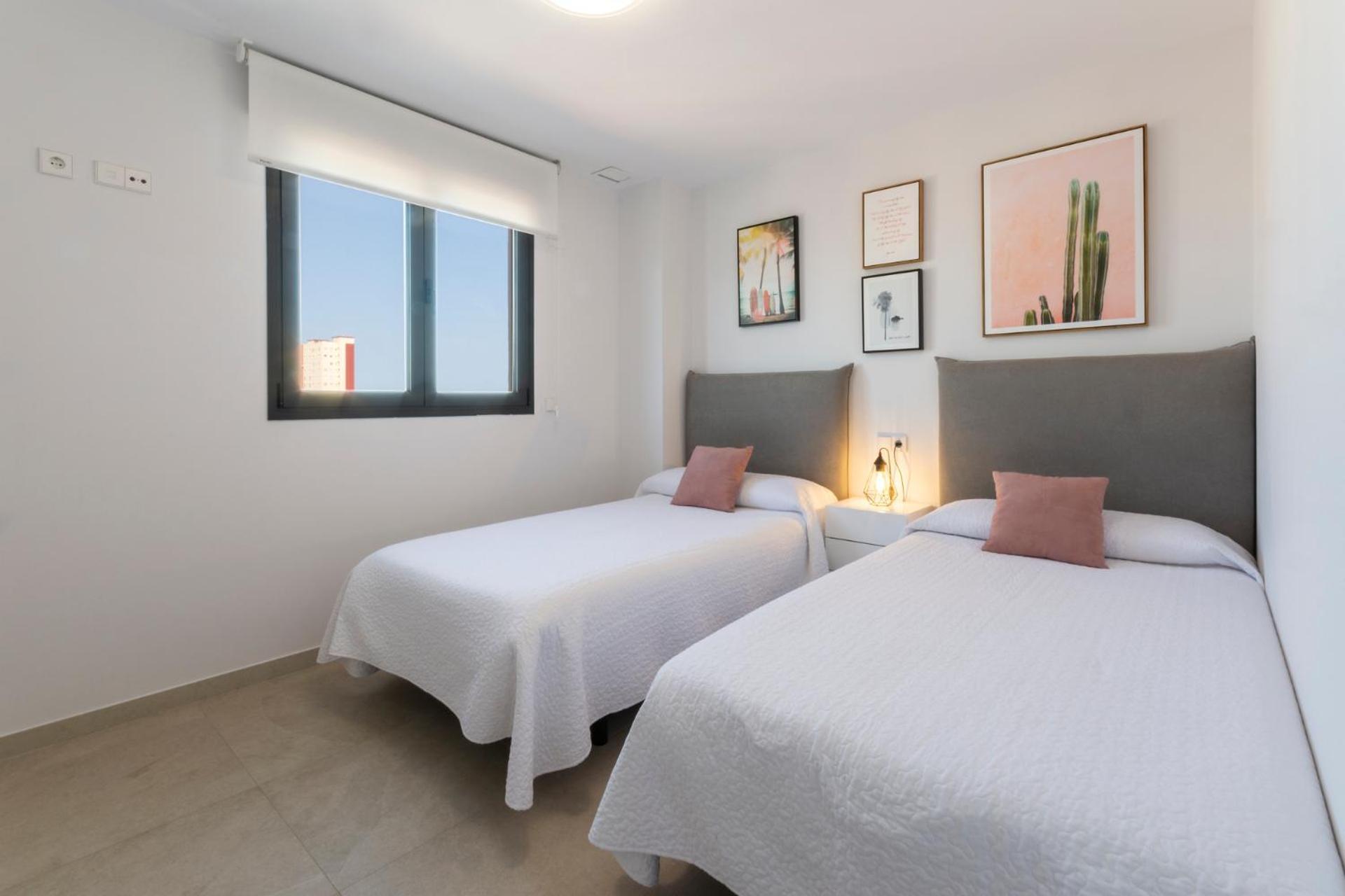 Ag Residencial El Alamo Daire Playa de Gandia Dış mekan fotoğraf