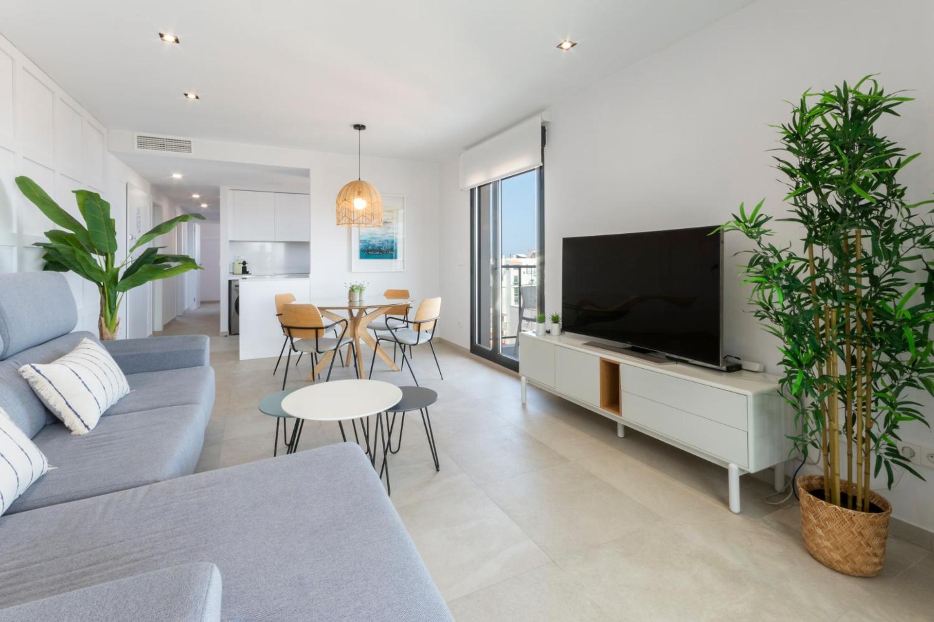 Ag Residencial El Alamo Daire Playa de Gandia Dış mekan fotoğraf