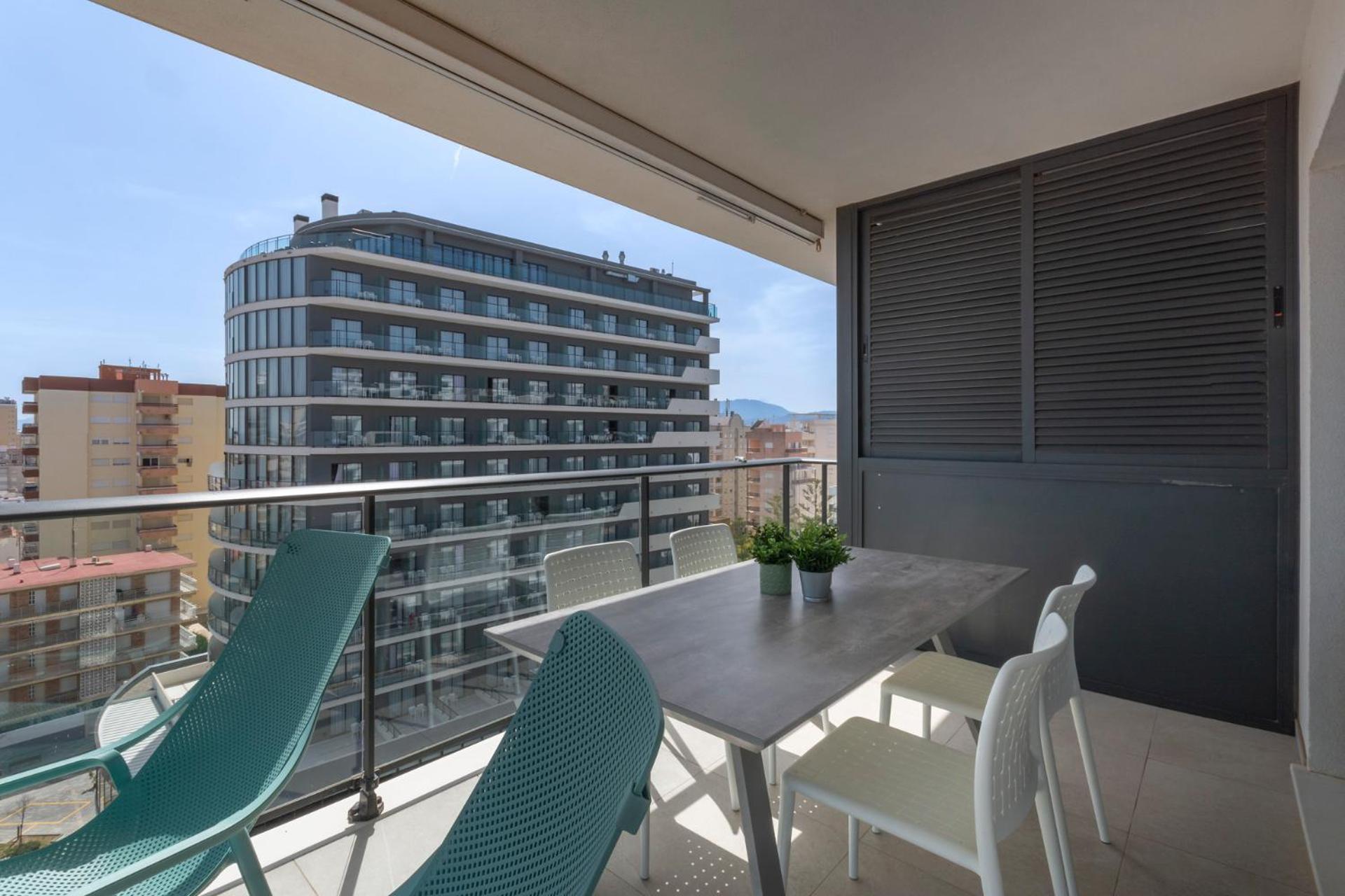 Ag Residencial El Alamo Daire Playa de Gandia Dış mekan fotoğraf